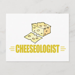 Funny I Liebe Käse Postkarte