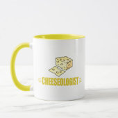 Funny I Liebe Käse Tasse (Links)