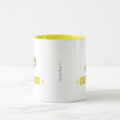 Funny I Liebe Käse Tasse (Zentrum)