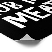 Funny I Liebe, meine Fleischpitmaster-Grillen zu r Poster (Ecke)