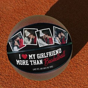 Funny I Liebe My Girlfriend 4 Foto Basketball