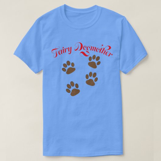 Funny I Liebe My Hund Fairy Dogmutter T Shirt (Design vorne)