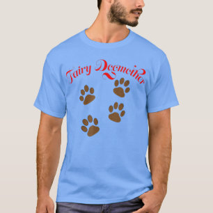 Funny I Liebe My Hund Fairy Dogmutter T Shirt