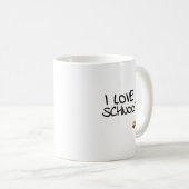 Funny I Liebe My Schnoodle for Doodle Dog Mama Vat Kaffeetasse (VorderseiteRechts)