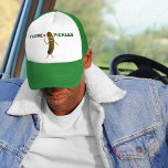Funny I Liebe Pickles Cartoon Hat Truckerkappe<br><div class="desc">Hast du einen Freund,  der Lieben pflückt? Dieser unglaublich witzig Cartoon-Haufen macht das perfekte Gag-Geschenk für sie. Ein lustiger Cartoon mit grün I Liebe Pickles Text.</div>