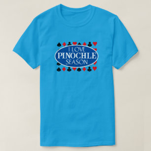 Funny I Liebe Pinochle T - Shirt
