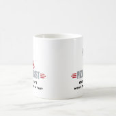 Funny I Liebe Pizza Kaffeetasse (Mittel)
