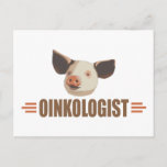 Funny I Liebe Schweine Postkarte<br><div class="desc">.</div>