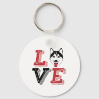 Funny I Liebe Siberian Husky Ich höre meinen Hund