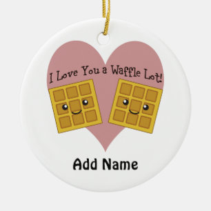 Funny I Liebe Sie haben eine Menge Niedlicher Kawa Keramikornament