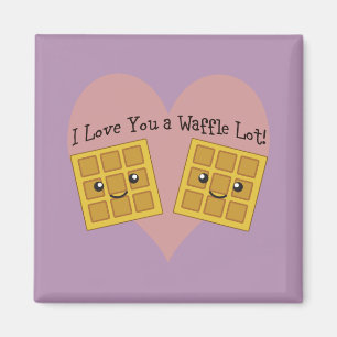 Funny I Liebe Sie haben eine Menge Niedlicher Kawa Magnet
