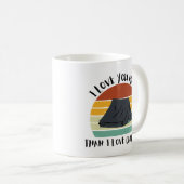Funny I Liebe Sie mehr als ich Liebe Camping Kaffeetasse (VorderseiteRechts)