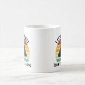 Funny I Liebe Sie mehr als ich Liebe Camping Kaffeetasse (Mittel)