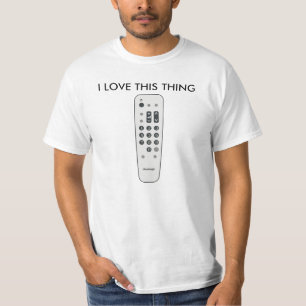 Funny "I LIEBE This THES" REMOTE KONTROLLE T - Shi T-Shirt