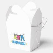 Funny I Liebe Wäsche Geschenkschachtel (Geöffnet)