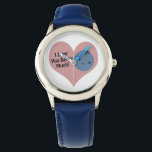 Funny I Liebe You Berry Much Niedlich Kawaii Blueb Armbanduhr<br><div class="desc">Ich Liebe,  du berry viel! Lustbeerpun und niedliche Kawaii Heidelbeere.</div>