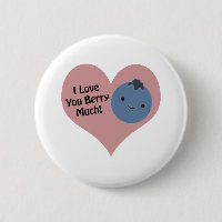 Funny I Liebe You Berry Much Niedlich Kawaii Blueb