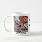 Funny 'I Liebe You' Hund Lover 2 Foto Kaffeetasse (Links)