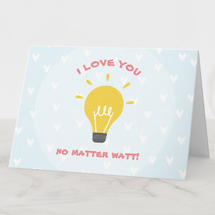 Funny I Liebe You Valentine's Day Card Karte