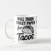 Funny I Love Taco Tuesday Taco Truck Women Kaffeetasse (Links)