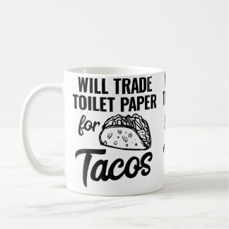 Funny I Love Taco Tuesday Taco Truck Women Kaffeetasse