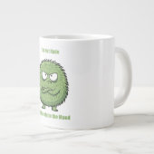 Funny ‘I’m Not Rude… I’m Just Rarely in the Mood’ Jumbo-Tasse (Vorderseite Rechts)