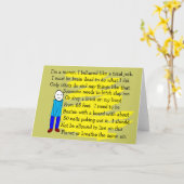 Funny "I m Sorry" Karten und Schlüsselketten (Gelbe Blume)