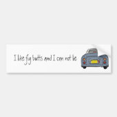 Funny I mag Lapis Gray Figaro Car Autoaufkleber (Vorne)