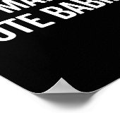 Funny I Make Cute Babies New Mom Dad Joke  Poster (Ecke)