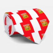 Funny I Miss You Ich bin gelangweilt Krawatte (Gerollt)