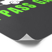 Funny I P Gas Electric Car I Love Evs Electri  Poster (Ecke)