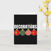 Funny I Put The D In Decorations Matching Couples Karte (Gelbe Blume)