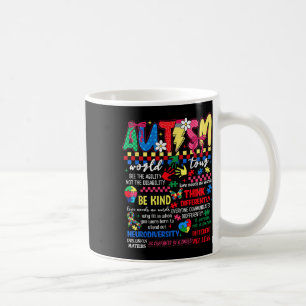 Funny I Rock The Spectrum Autismus World Tour Auti Kaffeetasse