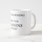 Funny I See Assassins Versagt Jumbo-Tasse (Vorderseite Rechts)