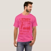 Funny I Studie Triggerometrie Geschenk für Männer T-Shirt (Vorne ganz)