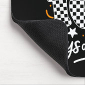 Funny I Survived 100 Days Of School Student Teache Mousepad (Ecke)