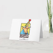 Funny I.T. Grußkarte Karte (Rückseite)