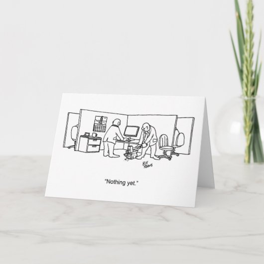 Funny I.T. Grußkarte Karte (Vorderseite)