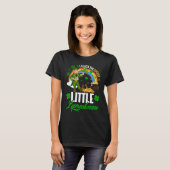 Funny I Teach The Cutest Little Leprechauns St Pat T-Shirt (Vorne ganz)