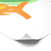 Funny I Verwalten Sie Data SPREADSHEET NINJA Fotodruck (Ecke)