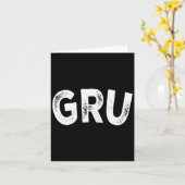 Funny I Will Be Waching US So Much Karte (Gelbe Blume)