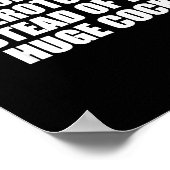 Funny I Wish I Had Serotonin Instead Of This Huge  Poster (Ecke)