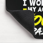 Funny I Won't Act My Age I'm A Youth Pastor Christ Mousepad (Ecke)