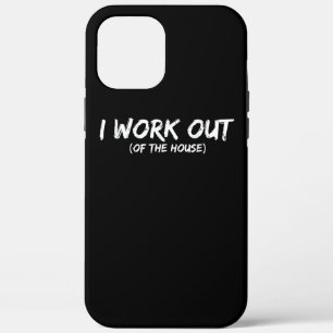 Funny I Workout Shirt For Gym Ratten - Quarantine Case-Mate iPhone Hülle
