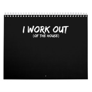 Funny I Workout Shirt For Gym Ratten - Quarantine Kalender