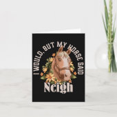 Funny "i würde karte (Vorderseite)