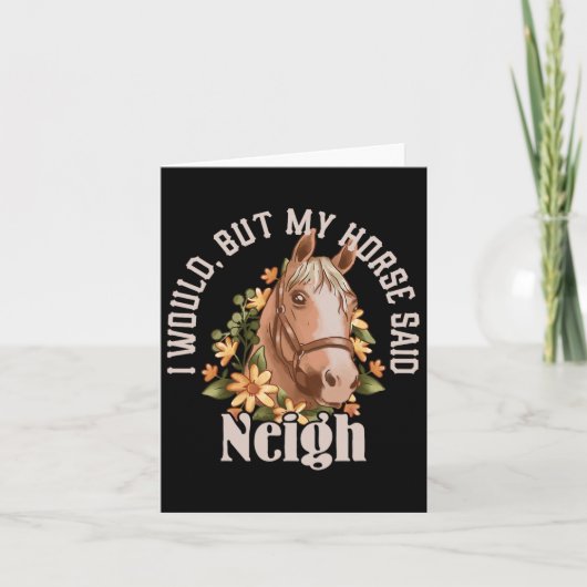 Funny "i würde karte (Vorderseite)