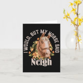 Funny "i würde karte (Gelbe Blume)