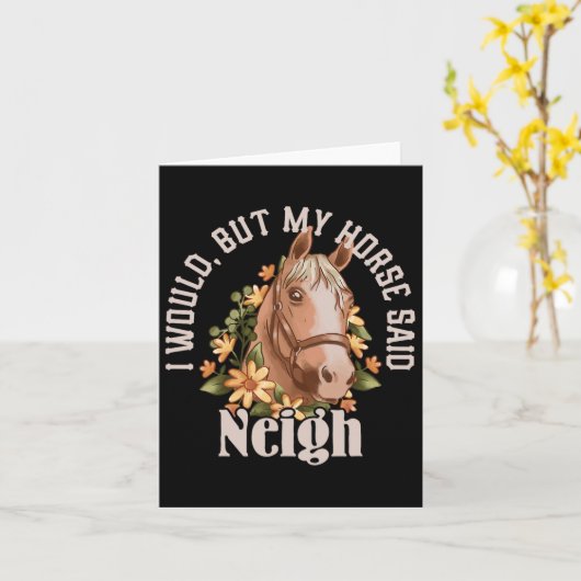 Funny "i würde karte (Gelbe Blume)