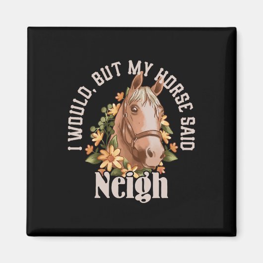 Funny "i würde magnet (Vorne)